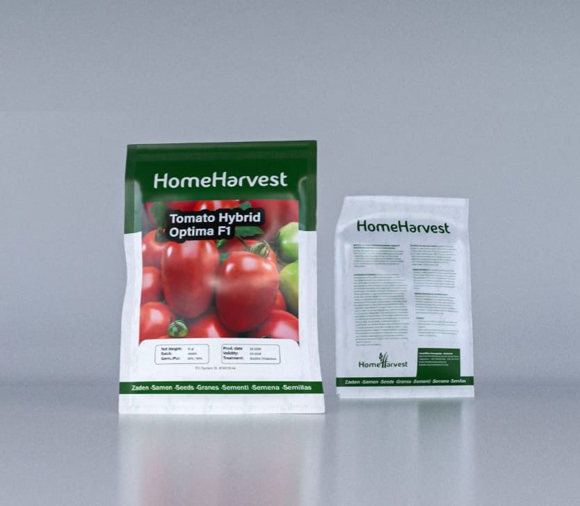 New Brand Pack for Tomato Hybrid Optima F1